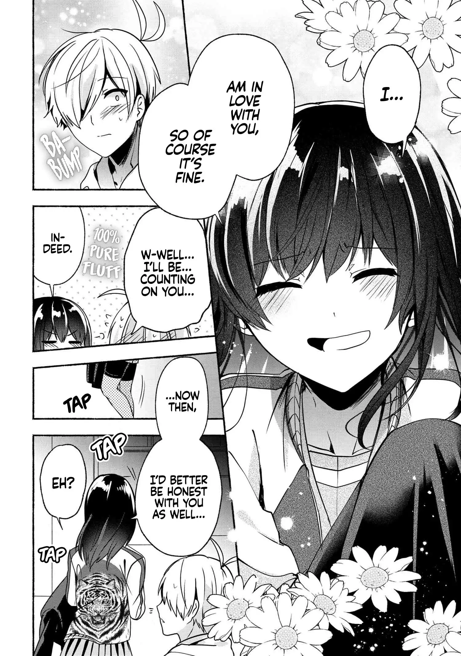 Pashiri na Boku to Koisuru Banchou-san Chapter 56 15